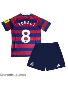 Newcastle United Sandro Tonali #8 Echipament de Fotbal Replică 2024-25 Copii Deplasare (+ Șorturi)
